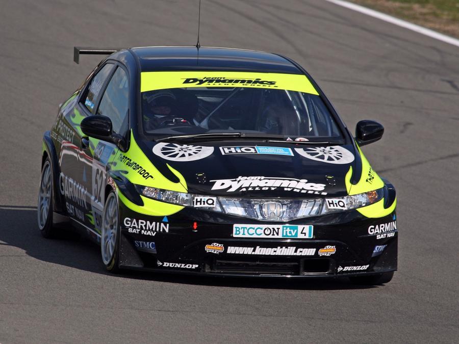  Honda Civic BTCC 2009 года  (фото 7 из 7)